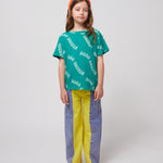 BOBO CHOSES / Color block denim pants