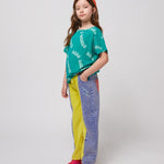 BOBO CHOSES / Color block denim pants