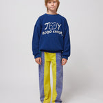 BOBO CHOSES / Color block denim pants