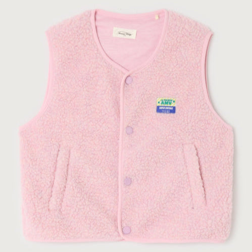 AMERICAN VINTAGE / Hoktown Gilet - pink