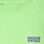 AMERICAN VINTAGE / Izubird Sweater - amandier vintage