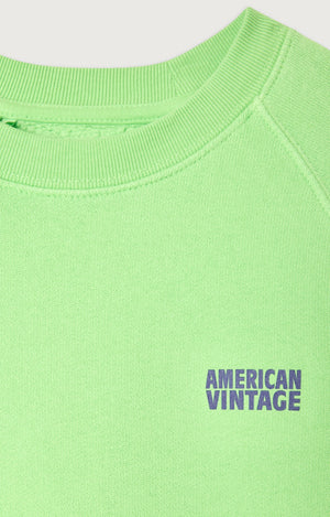 AMERICAN VINTAGE / Izubird Sweater - amandier vintage