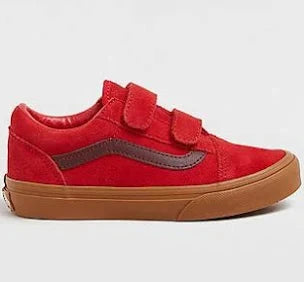 VANS / Old Skool V Gum red