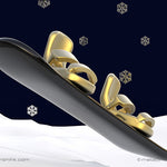 MTM-GIFTS / Sleutelhanger Snowboard