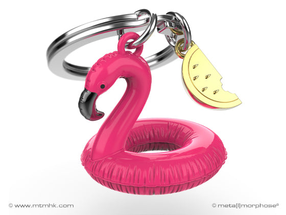 MTM-GIFTS / Sleutelahanger flamingo