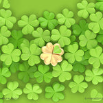 MTM-GIFTS / Sleutelhanger Clover 4 luck